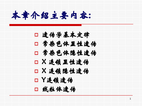 第3章单基因病143页PPT