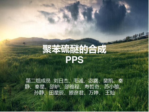 第二组：PPS的合成