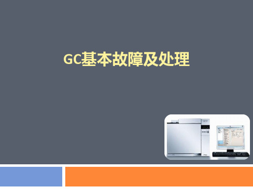 GC基本故障及处理
