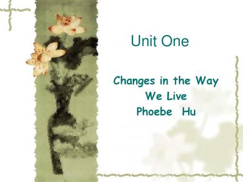 大学英语3-unit1