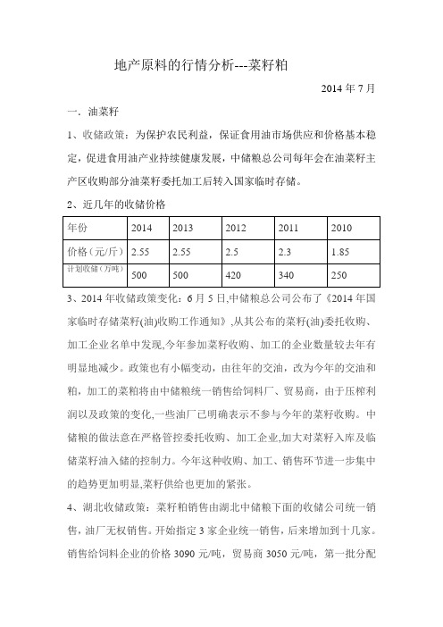 菜籽粕