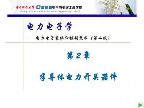 电力电子陈坚资料精品文档