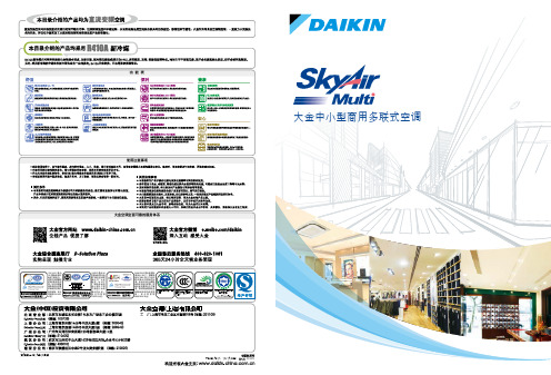 SKYAIR MULTI样本