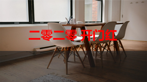 2020开门红初步规划目标节奏销售模式主打产品资源投入26页