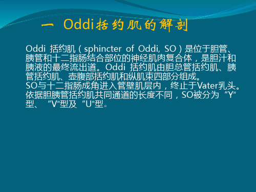 括约肌运动功能障碍PPT课件