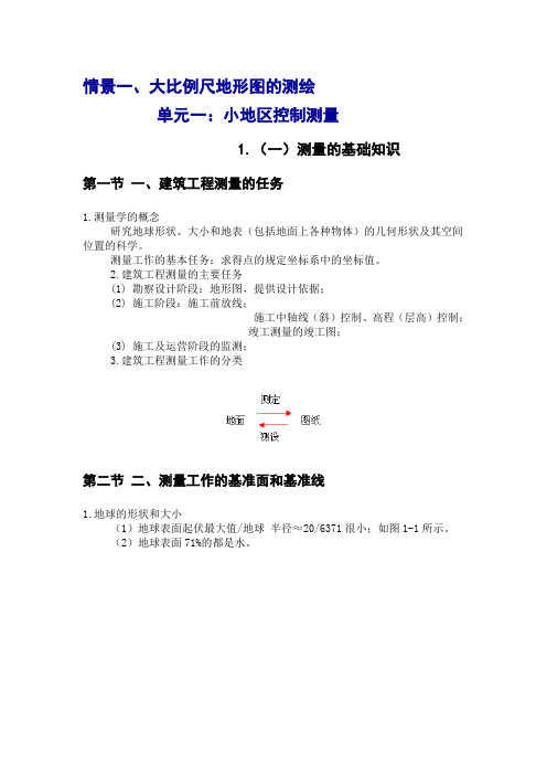 建筑工程测量--教案.doc