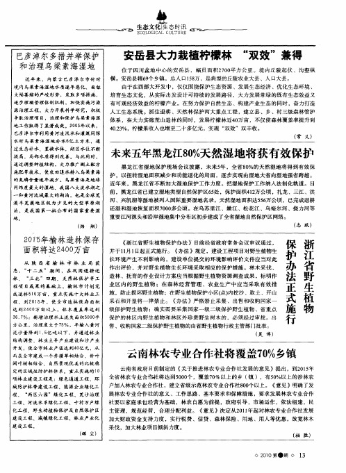 巴彦淖尔多措并举保护和治理乌梁素海湿地