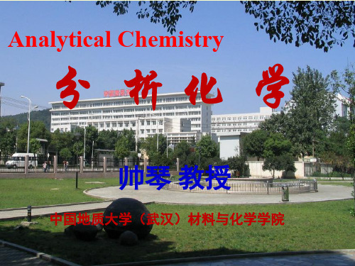 分析化学-第2章分析试样的采集与分解