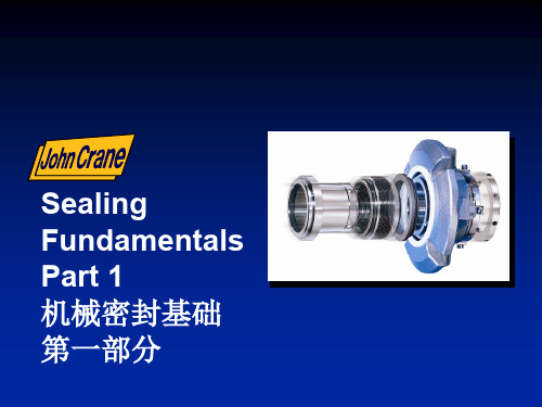 密封基础知识1chinese