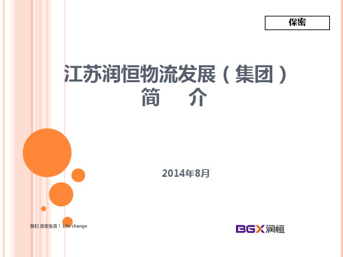 江苏润恒集团及银川项目简介