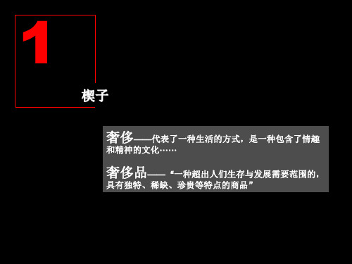 营销案例之价值提炼ppt课件