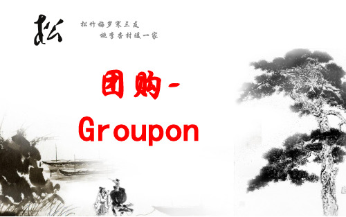 Groupon案例分析