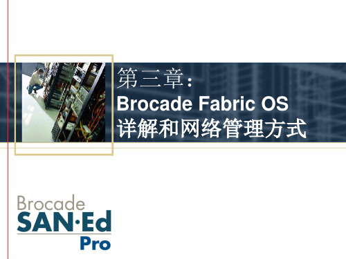 BROCADE_交换机的配置手册3