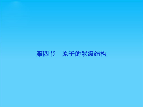 【优化方案】精品课件物理选修3-5(配粤教)第3章第四节