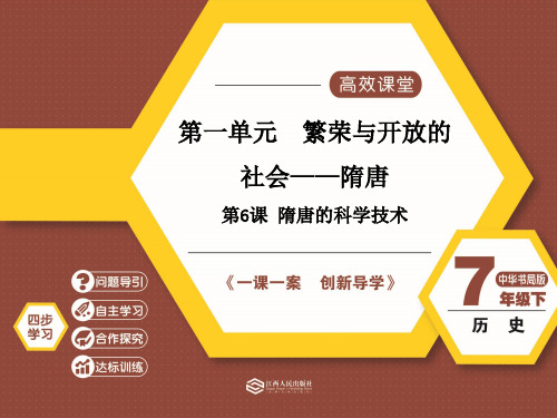 第6课 隋唐的科学技术