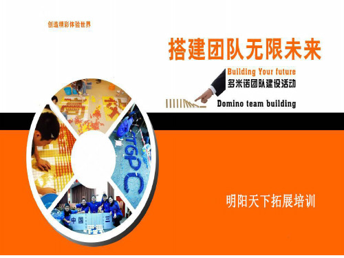 拓展训练项目大全—团队多米诺