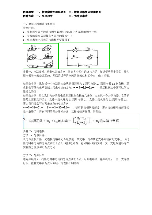 电路图与实物图的转换画法自改版.ppt.Convertor