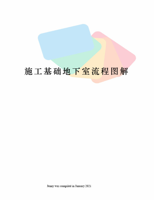 施工基础地下室流程图解
