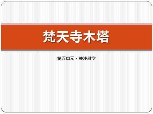 《梵天寺木塔》PPT[优秀课件资料]