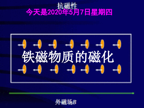 中职《电工基础课件》—铁磁物质的磁化(含仿真模拟演示)