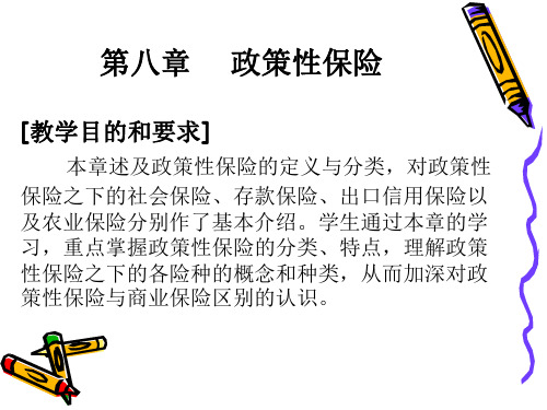 政策性保险
