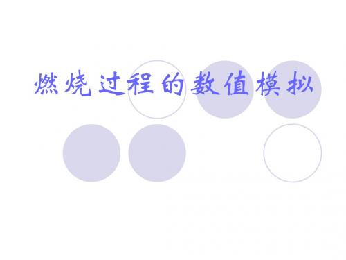 1 燃烧过程数值模拟的研究内容和方法