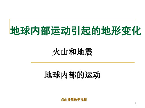 教科版科学五上32《地球内部运动引起的地形变化》3PPT课件