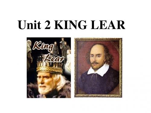 高三英语King-Lear课件5(教学课件2019)