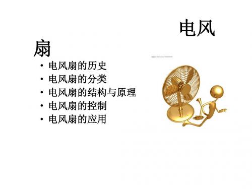 无业风扇(电工期中考试PPT)