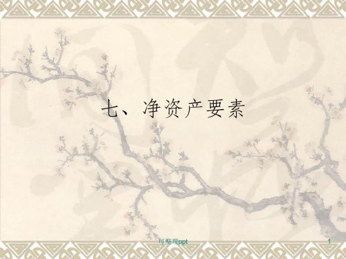 《会计继续教育》PPT课件