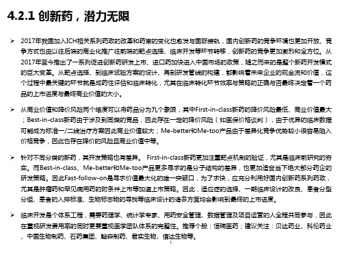 创新药开发模式与策略分析