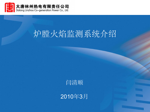 炉膛火焰监测系统介绍