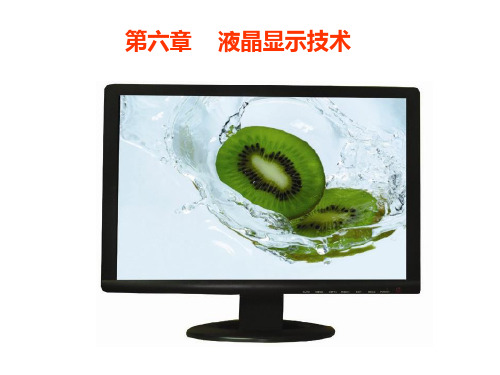 第六章第二节液晶显示技术