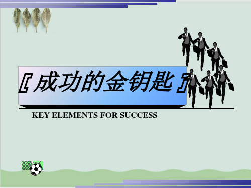 寿险销售人员的KASHPPT课件( 20页)