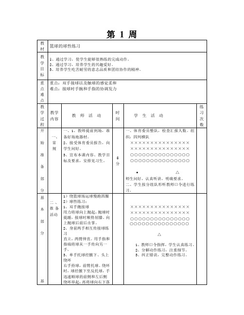 校本课程教案(1)