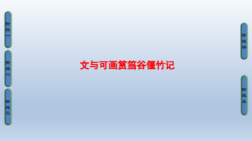 文与可画筼筜谷偃竹记