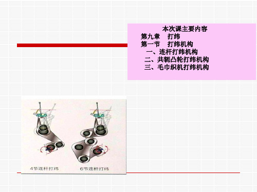 12打纬(机构)