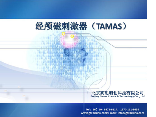 经颅刺激器(TMS)