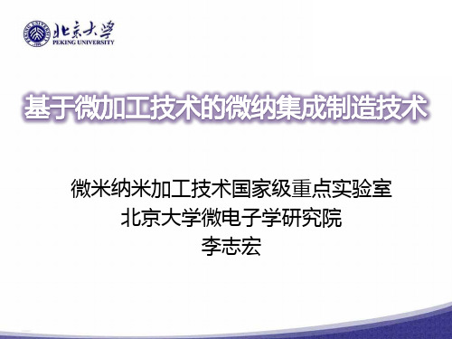 微米纳米加工技术