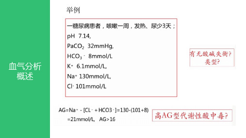 新生儿血气分析解读