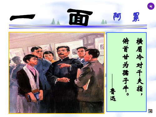 【VIP专享】十九课一面PPT课件2