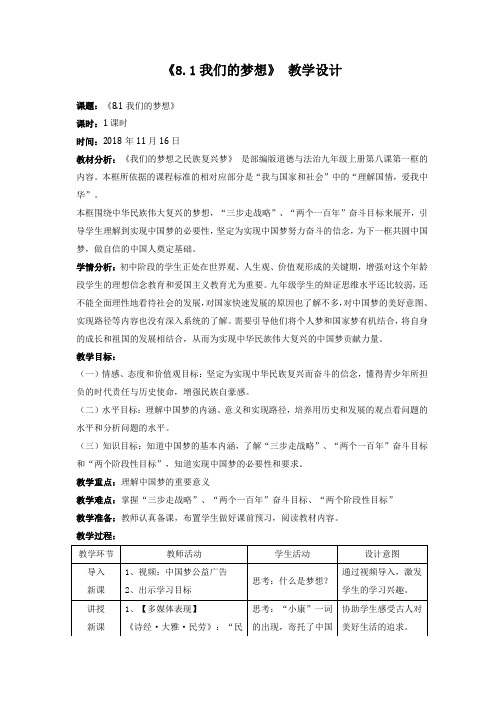 道德与法治九年级上册《和谐与梦想 第八课 中国人 中国梦 我们的梦想》_9