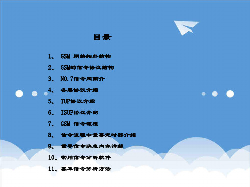 流程管理-信令流程讲义1 精品