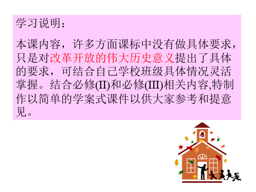 七年级政治改革开放的新时代(PPT)5-2
