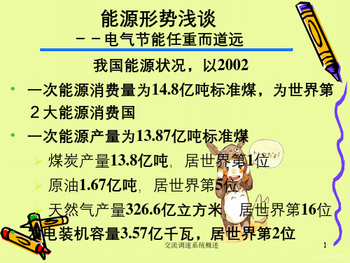 交流调速系统概述