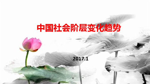 中国当代权贵阶层分析PPT课件