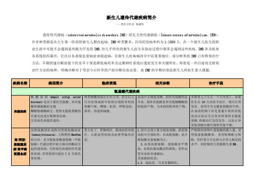 新筛疾病意义报告