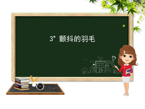 五年级下册语文课件-3 颤抖的羽毛 第2课时｜冀教版 (共37张PPT)