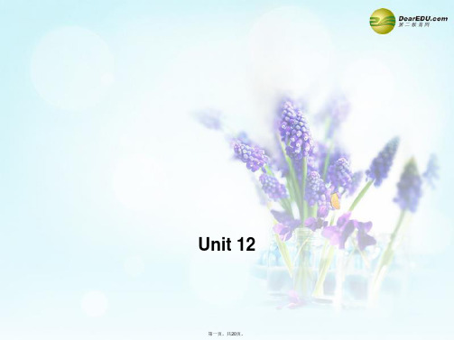 七年级英语下册 Unit 12 What did you do last weekend周周清课件 