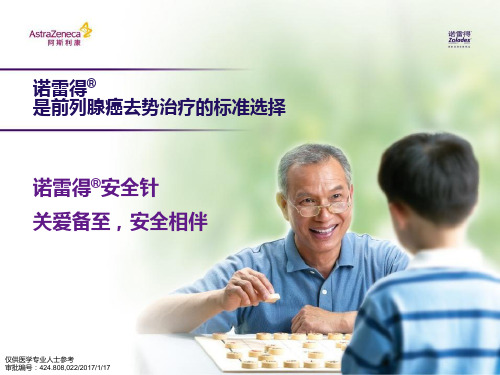 诺雷得安全针PPT课件